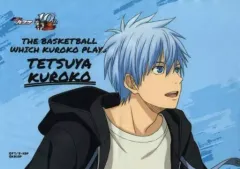 【中古】ポスター A3布ポスター 黒子テツヤ 「黒子のバスケ in ナンジャタウン Street Basketball」 ミニゲーム 選び取れ! ドリブルディフェンス A-1賞