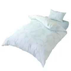 新品 メリーナイト 掛け布団カバー SEK抗菌防臭加工 「ネオリーフ」 ライトグリーン シングルロング 約150×210cm 綿100% 2重ガーゼ 8ヵ所スナップボタン 簡単 取り外ししやすい 清潔 衛生 快適 通気性 速乾 軽量 ふんわりやさしい肌触り 吸