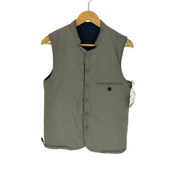 スティルバイハンド STILL BY HAND REVERSIBLE VEST ダイヤキルティング リバーシブル ベスト メンズ JPN：46 