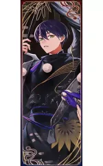 【中古】ポスター 剣持刀也 「バーチャルYouTuber にじさんじ にじさんじ妖怪万化 掛け軸風ランダムミニポスター Aグループ」 にじさんじオフィシャルストア 4周年記念