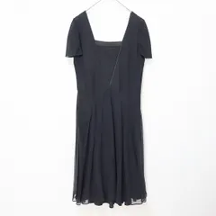 ポール&ジョー PAUL&JOE シルク ワンピース ロングワンピース ブラック系 [x951751n]のサムネイル