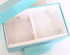 Tiffany&Co./ ティファニー  ペアグラス ロゴタンブラー　未使用品