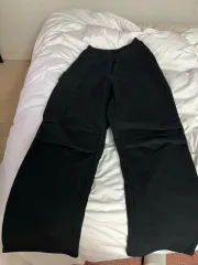 1 FAR FROM WHAT(ファーフロムワット) 同等語 オーバーサイズ カーゴ スウェット パンツ