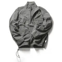 【新品】 STONEMASTER × JOURNAL STANDARD ／ ストーンマスター × ジャーナルスタンダード　ハーフジップ プルオーバー ベンチレーション チャコール アウター 製品染め ｜ 春 秋冬