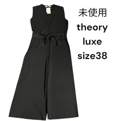 美品✨セオリーリュクス STACIA CONTY オールインワン ブラック