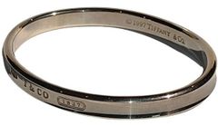 Tiffany 1837 ナロー バングル 925 シルバー 32.8g くすみ・汚れあり