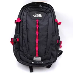 【未使用】ノースフェイス HOT SHOT ホットショット リュック バックパック デイパック ブラック レッド NM72302 ユニセックス THE NORTH FACE