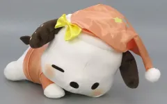 【中古】ぬいぐるみ ポチャッコ(B/オレンジ) ぽてっと寝そべりBIGぬいぐるみ 「ポチャッコ」