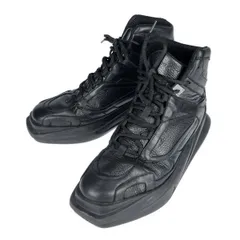 極美品 アリクス 1017ALYX95M レザースニーカー 27cmブラック 7777100000035410-1.jpg