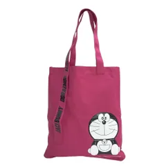 JACK BUNNY ジャックバニー×ドラえもん ボストンバッグ ピンク JACK BUNNY ジャックバニー×ドラえもん ボストンバッグ ピンク