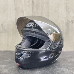 SHOEI MULTITEC フルフェイス ヘルメット 【中古】 ショウエイ ショーエイ マルチテック XLサイズ ブラック バイク用品/58145