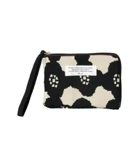 新品 Wpc. Patterns ニットティッシュポーチ カメリアベージュ ティッシュケース ミニポーチ ニット おしゃれ 可愛い 北欧 花柄 洗濯機OK 通勤 通学 旅行 レディース 女性 W144-490-204
