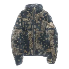 Old Moncler ネイビー　フード付きリバーシブルジャンパー Old Moncler ネイビー フード付きリバーシブルジャンパー