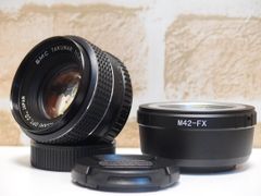 PENTAX - ☆前期型☆ Super Takumar 55mm F1.8 フード付 F0179 ☆前期型☆ Super Takumar 55mm F1.8 フード付 F0179 - メルカリ