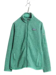 【お得なクーポン配布中!】 パタゴニア ベターセーター ジャケット レディース M 古着 16年製 Patagonia アウトドア フリース ニット フルジップ ブルゾン ハイネック