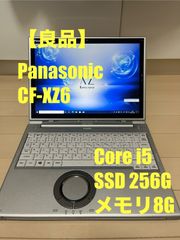 【新品SSD】Panasonic Let’s note CF-XZ6 SSD256GB メモリ8GB 2in1