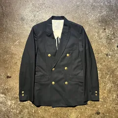 ジャケット・アウター VISVIM 21aw BLAZER 3 中古・古着通販】VISVIM (ビズビム) AIRMAN BLAZER ネイビー