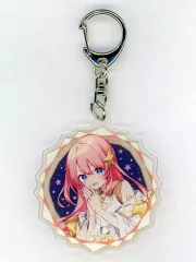 【中古】キーホルダー 巡音ルカ 「初音ミク Xmas SHOP 2023 トレーディング ラメ入りアクリルキーホルダー」
