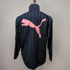 PUMA プーマ　日本製　XS  Y2Kトラックジャケット　ジャージー MADE IN JAPAN ピンク　ユニセックス　メンズ　レディース