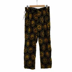 サスクワァッチファブリックス SASQUATCHfabrix. 17AW ベルベット家紋 パンツ メンズ JPN：M のサムネイル