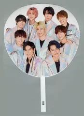 【中古】うちわ Snow Man ジャンボうちわ 「Johnnys’ Countdown 2021-2022」