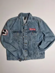 ZARA(ザラ) x Disney(ディズニー) コラボ デニムジャケット m サイズ 0161