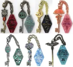 【中古】キーホルダー 全7種セット 「ディズニーストーリービヨンド 第2弾 ホーンテッドマンション バッグチャーム」 東京ディズニーリゾート限定