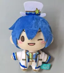 【中古】キーホルダー ワンダーランドのセカイのKAITO ふわぷち マスコット“バーチャル・シンガー”～Brand New World～(EX) 「プロジェクトセカイ カラフルステージ! feat.初音ミク」
