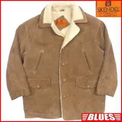 【SKENDEL】vintage 90s 羊革　レザー　ブラウン　古着　アメカジ 2025年最新】skendelの人気アイテム - メルカリ