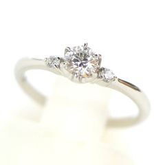 ☆MIKIMOTO☆ ダイヤ 婚約指輪 0.20ct 定価32.5万 - メルカリ