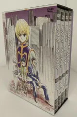 アニメDVD 初回）HUNTER×HUNTER×OVA 全4巻セット