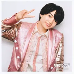 【中古】生写真(ジャニーズ) なにわ男子/西畑大吾/サイズ(89×89)/「Johnny’s Countdown 2021-2022 ジャンボうちわ」ましかくフォト