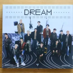 国内盤CD★セブンティーン/SEVENTEEN■ SEVENTEEN JAPAN 1ST EP 「DREAM」(初回限定盤A) 【POCS39018/4988031537121】N03463