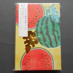 いろどり御朱印帳 GN-7376　すいか（高須千詠子）