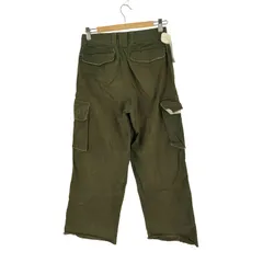 ソエルテ soerte M47 Wide straight military pants  ワイドストレート ミリタリー カーゴパンツ メンズ  1