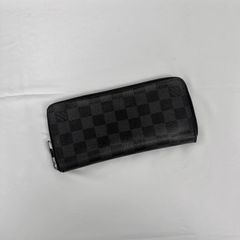 LOUIS VUITTON（ルイヴィトン）ジッピーウォレット・ヴェルティカル 財布 ダミエエコバルト N62240【中古】