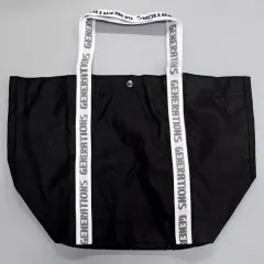 【中古】バッグ(男性) GENERATIONS エコバッグ(大) 「GENERATIONS LIVE TOUR 2019 “少年クロニクル”」