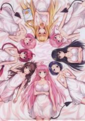 ToLOVEるダークネス デスクマット - メルカリ