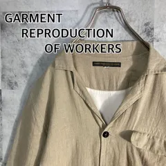 GARMENT REPRODUCTION OF WORKERS　リネンコート GARMENT REPRODUCTION OF WORKERS (ガーメントリプロダクション
