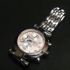 ALFREDO VERSACE V414CH クロノグラフ 腕時計 未使用・稼働中】 ALFREDO VERSACE アルフレッドヴェルサーチ