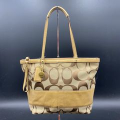 82 COACH コーチ シグネチャー トートバッグ 12429