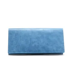 バギーポート 財布 BAGGY PORT 長財布 二つ折り 藍染めレザー KOI ZYS-090 メンズ レディース ブルーのサムネイル