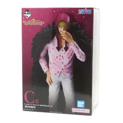 【未開封】一番くじ ワンピース THE Unbreakable Law C賞 ドンキホーテ・ロシナンテ MASTERLISE フィギュア