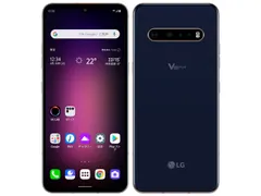 【新品未使用】LG V60 ThinQ 5G  クラッシーブルー 在庫僅少のサムネイル