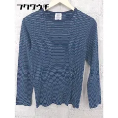 ◇ BEAUTY&YOUTH ビューティ&ユース UNITED ARROWS ボーダー 長袖 Tシャツ カットソー サイズS ネイビー マルチ メンズ  【1002800466733】