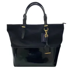 美品！ラルフローレンRalph Laurenキャンバストートバッグ新品未使用！ POLO RALPH LAUREN Polo Ralph Lauren ポロラルフローレン