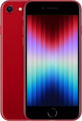 ★新品未開封★iPhone SE 第3世代 256GB レッド/シムフリー/極薄ケース＆ブルーライトカットフィルム付き SE3-467