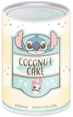 【中古】バッジ・ビンズ ココナッツケーキ 「リロ＆スティッチ mitamemo缶バッジ」