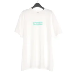 supreme Tiffany& Co. コラボ Tシャツ ボックスロゴT 中古・古着通販】SUPREME (シュプリーム) TIFFANY & Co