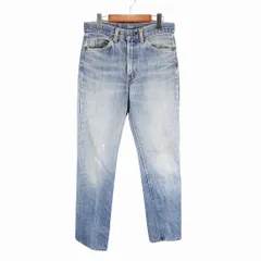 70年代 USA製 Levi's リーバイス 517-0917 デニムパンツ オレンジタブ 42TALONジップ ライトブルー (メンズ 31×32)  O5552 中古 古着